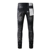 Purple Brand Jeans Pure Cotton High Street Trend